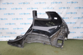 Quarter wing rear left Jeep Cherokee KL 14-23 black, pokes