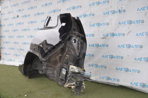 Quarter wing rear left Jeep Cherokee KL 14-23 black, pokes