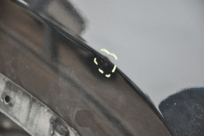 Quarter wing rear left Jeep Cherokee KL 14-23 black, pokes