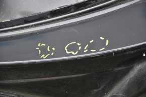 Quarter wing rear left Jeep Cherokee KL 14-23 black, pokes