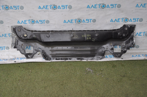 Jeep Cherokee KL 14-23 Rear Panel 2 Parts, Black, Butts