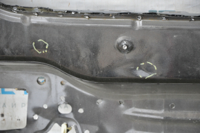 Jeep Cherokee KL 14-23 Rear Panel 2 Parts, Black, Butts