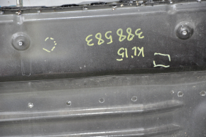 Jeep Cherokee KL 14-23 Rear Panel 2 Parts, Black, Butts