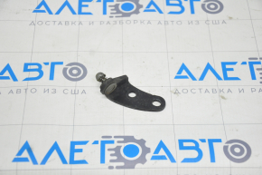 Hood shock absorber bracket right Tesla Model S 12-20 on the hood