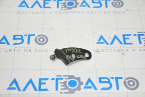 Hood shock absorber bracket right Tesla Model S 12-20 on the hood
