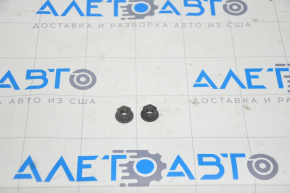 Tesla Model S Left Hood Strut Bracket Nuts 12-20 on Hood