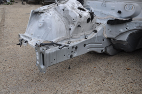 Front right quarter Lexus IS 14-20 white, on the body