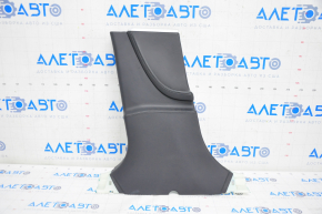 Tesla Model S 12-20 Lower Left Center Pillar Trim, Black