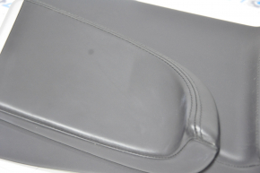 Tesla Model S 12-20 black center pillar trim lower right, swollen leather
