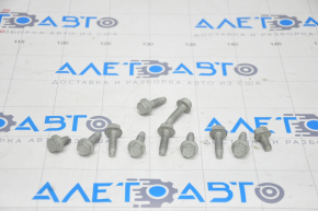 Tesla Model S Torpedo Frame Pipe Bolts 12-20 11 pcs set