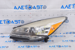 Front left headlight complete Ford Escape MK3 13-16 prerest xenon, for polishing