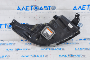 Front left headlight complete Ford Escape MK3 13-16 prerest xenon, for polishing