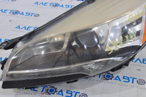 Front left headlight complete Ford Escape MK3 13-16 prerest xenon, for polishing