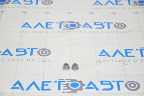 Tesla Model S Gas Pedal Nuts 12-20 2 pcs set