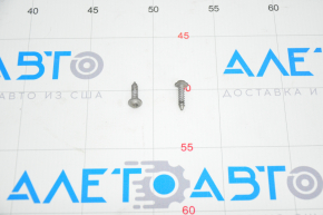 Screw for fastening the lower grille of the front bumper 2 pcs. set Tesla Model S 12-15