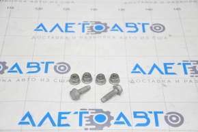 Tesla Model S 12-20 Brake Pedal Hardware 6 pcs set
