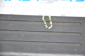 Tesla Model S 12-20 Foot Rest Pad Scratches, Crack, Broken Latch