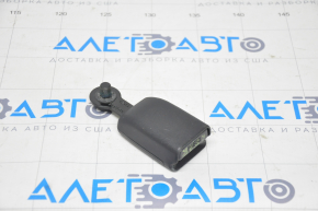 Seat Belt Latch Rear Center Tesla Model S 12-20 Black