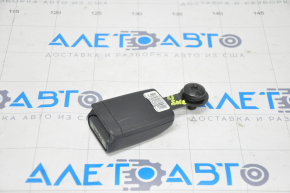 Seat Belt Latch Rear Center Tesla Model S 12-20 Black