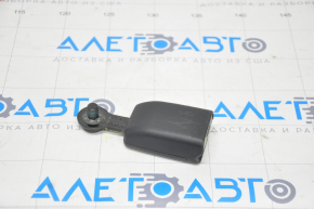 Seat Belt Latch Rear Right Tesla Model S 12-20 Black, Scratch