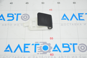 Tesla Model S 12-15 hood release lever with two hinges (pre-restored)