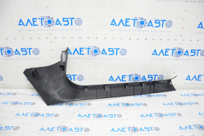 Front left door sill trim for Tesla Model S 12-15 pre-restyling, black