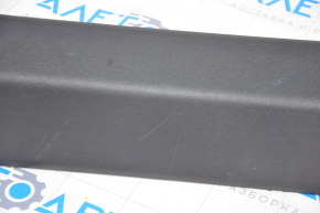 Door sill trim front right Tesla Model S 12-15 pre-rest, black, scratch