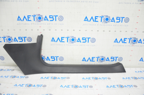 Door sill trim front right Tesla Model S 12-15 pre-rest, black, scratch