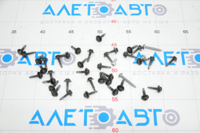 Tesla Model S dashboard mounting screw 12-20 41pcs incomplete