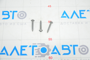 Trunk Door Lock Actuator Fastening Screw 3pcs Set Tesla Model S 12-20