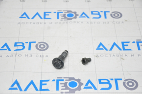 Driver's seat belt bolts Tesla Model S 12-15 pre-rest, 2 pcs set