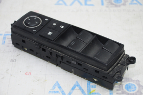 Front left window lift control Lexus RX350 RX450h 10-15 black