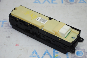 Front left window lift control Lexus RX350 RX450h 10-15 black