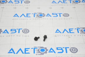 Bolts for the right trunk door bumper on the Tesla Model S body 12-21 2 pcs set