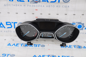 Instrument cluster Ford Escape MK3 13-16 prerest large screen, 81k