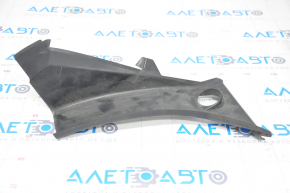 Tesla Model S 12-20 Black Rear Trunk Door Outer Trim, Right