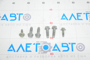 Front Trunk Tub Fastening Bolt 6pcs Set Tesla Model S 12-15