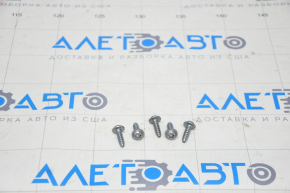 Right Tesla Model S Trunk Floor Trim Bracket Mounting Screws 12-20 Type 2, 5 pcs set