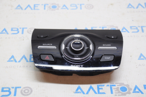 Ford Escape MK3 13-19 Sony Radio Control Panel