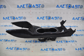 Center console trim cup holders Ford Escape MK3 13-16 gloss