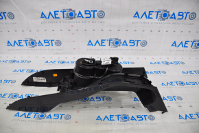 Center console trim cup holders Ford Escape MK3 13-16 gloss