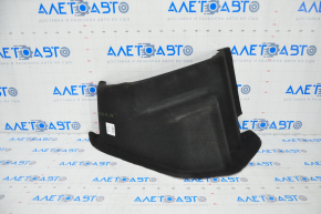 Right front trunk lid trim for Tesla Model S 12-15 pre-rest RWD, black