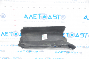 Rear Left Side Member Trim Tesla Model S 12-20 Ti 2, Black