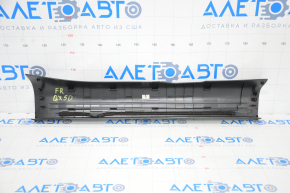 Door sill trim inner right Infiniti QX50 19-20 black