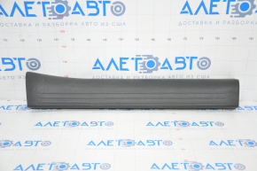 Door sill trim inner left Infiniti QX50 19-20 black scratches, broken fastening