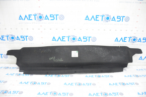 Rear wall trim for Tesla Model S 12-15 pre-restored trunk, black, type 2