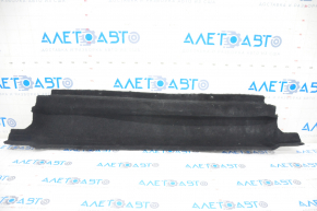 Rear wall trim for Tesla Model S 12-15 pre-restored trunk, black, type 2