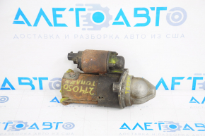 GMC Terrain 10-17 starter water damage, solenoid broken, for parts