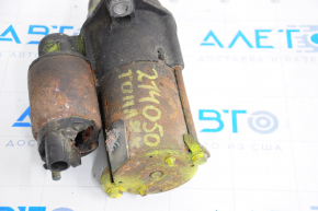 GMC Terrain 10-17 starter water damage, solenoid broken, for parts
