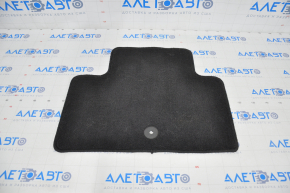 Carpet interior rear left Infiniti QX50 19-20 cloth black